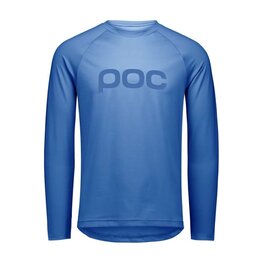 POC Langarm Fahrradtrikot für den Sommer - REFORM ENDURO - Blau