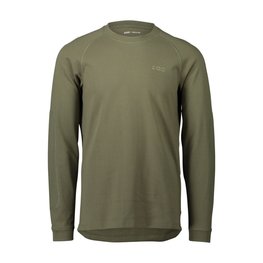 POC Langarm Fahrradtrikot für den Sommer - POISE CREW - Grün