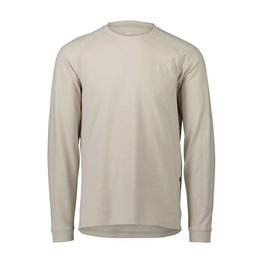 POC Langarm Fahrradtrikot für den Sommer - POISE CREW - Beige
