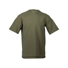 POC Kurzarm Fahrrad-Shirt - POISE TEE - Grün