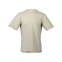 POC Kurzarm Fahrrad-Shirt - POISE TEE - Beige
