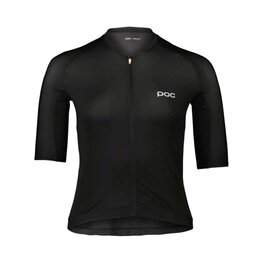 POC Kurzarm Fahrradtrikot - PRISTINE - Schwarz
