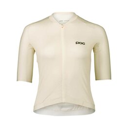 POC Kurzarm Fahrradtrikot - PRISTINE - Weiß
