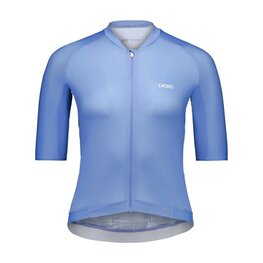 POC Kurzarm Fahrradtrikot - PRISTINE - Blau