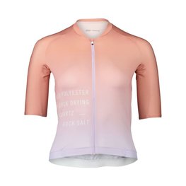 POC Kurzarm Fahrradtrikot - PRISTINE - Lila/Rot