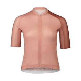 POC Kurzarm Fahrradtrikot - AIR  - Rot