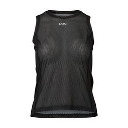 POC Fahrrad-Muskelshirt - ESSENTIAL LAYER  - Schwarz