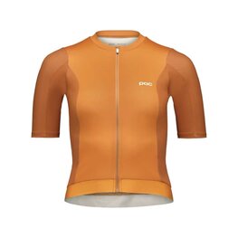 POC Kurzarm Fahrradtrikot - W'S CADENCE - Braun