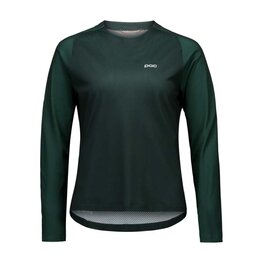 POC Langarm Fahrradtrikot für den Sommer - MOTION AIR L/S - Grün