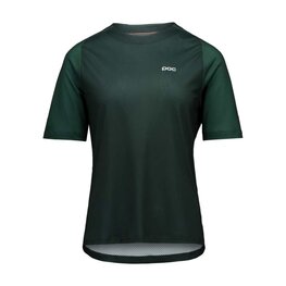 POC Kurzarm Fahrradtrikot - MOTION AIR S/S - Grün