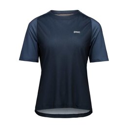 POC Kurzarm Fahrradtrikot - MOTION AIR S/S - Blau