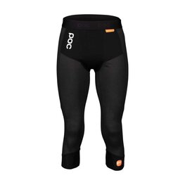 POC Lange Radunterhose - RESISTANCE LAYER TIGHTS - Schwarz/Orange