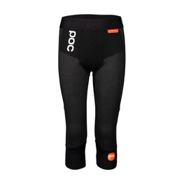 POC Lange Radunterhose - RESISTANCE LAYER TIGHTS JR - Schwarz/Orange