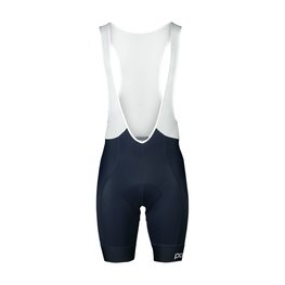 POC Kurze Fahrradhose mit Trägern - PURE - Blau