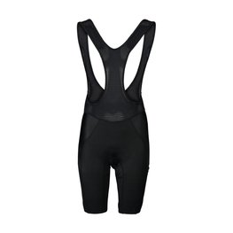 POC Kurze Fahrradhose mit Trägern - ULTIMATE VPDS - Schwarz