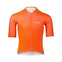POC Kurzarm Fahrradtrikot - PRISTINE - Orange