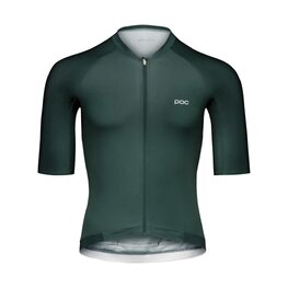 POC Kurzarm Fahrradtrikot - PRISTINE - Grün