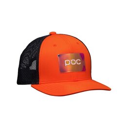 POC Fahrradmütze - ESSENTIAL MTB CAP - Schwarz/Orange