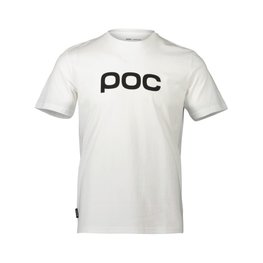POC Kurzarm Fahrrad-Shirt - TEE - Weiß