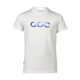 POC Kurzarm Fahrrad-Shirt - TEE - Weiß