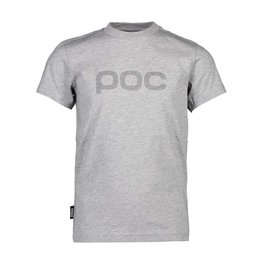 POC Kurzarm Fahrrad-Shirt - TEE - Grau