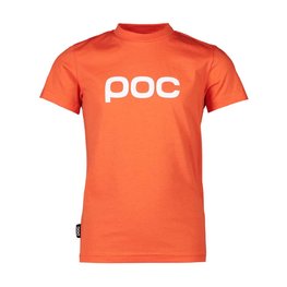 POC Kurzarm Fahrrad-Shirt - TEE - Orange