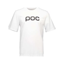 POC Kurzarm Fahrrad-Shirt - TEE - Weiß