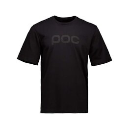 POC Kurzarm Fahrrad-Shirt - TEE - Schwarz