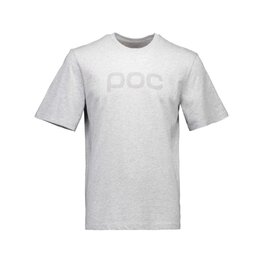 POC Kurzarm Fahrrad-Shirt - TEE - Grau