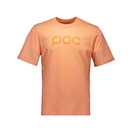 POC Kurzarm Fahrrad-Shirt - TEE - Orange