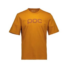 POC Kurzarm Fahrrad-Shirt - TEE - Braun