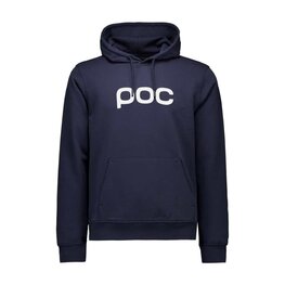 POC Kapuzenpullover - HOOD - Blau/Weiß