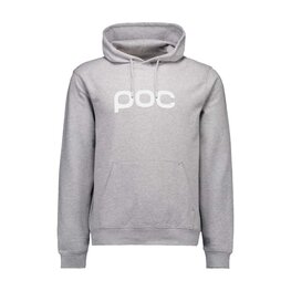 POC Kapuzenpullover - HOOD - Grau/Weiß