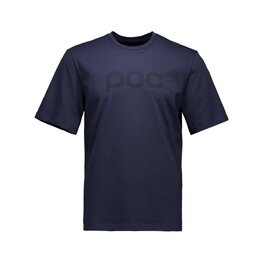POC Kurzarm Fahrrad-Shirt - TEE JR - Blau
