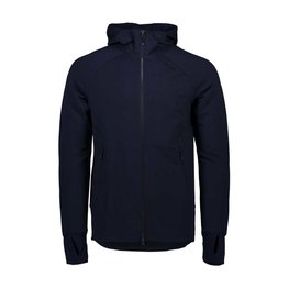 POC Kapuzenpullover - MERINO ZIP HOOD - Blau