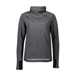 POC Kapuzenpullover - MERINO HOOD - Grau