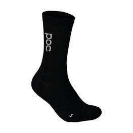 POC Klassische Fahrradsocken - ULTRA - Schwarz