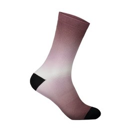 POC Klassische Fahrradsocken - ESSENTIAL PRINT - Rot