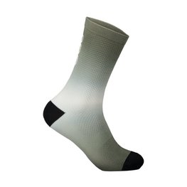 POC Klassische Fahrradsocken - ESSENTIAL PRINT - Grün