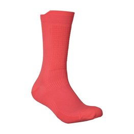 POC Klassische Fahrradsocken - LITHE MTB - Rot