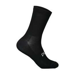 POC Klassische Fahrradsocken - ZEPHYR MERINO - Schwarz