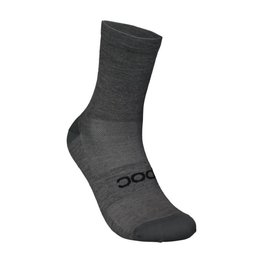 POC Klassische Fahrradsocken - ZEPHYR - Grau