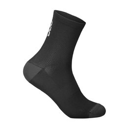 POC Klassische Fahrradsocken - SEIZE - Schwarz