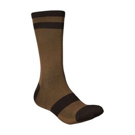 POC Klassische Fahrradsocken - LURE MTB - Braun