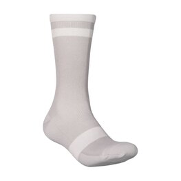 POC Klassische Fahrradsocken - LURE MTB - Beige/Grau