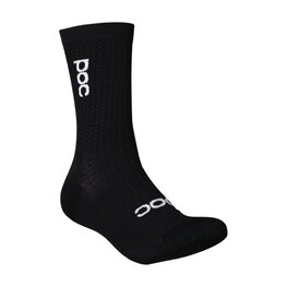 POC Klassische Fahrradsocken - ESSENTIAL ROAD KID - Schwarz
