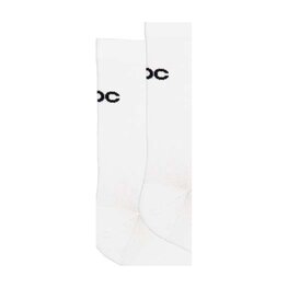 POC Klassische Fahrradsocken - CADENCE ROAD SOCKS - Weiß