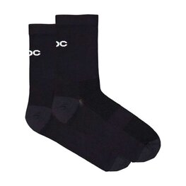 POC Klassische Fahrradsocken - CADENCE ROAD SOCKS - Schwarz