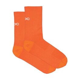 POC Klassische Fahrradsocken - CADENCE ROAD SOCKS - Orange