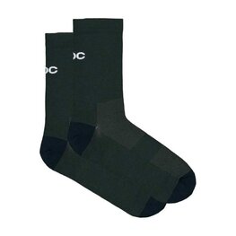 POC Klassische Fahrradsocken - CADENCE ROAD SOCKS - Grün